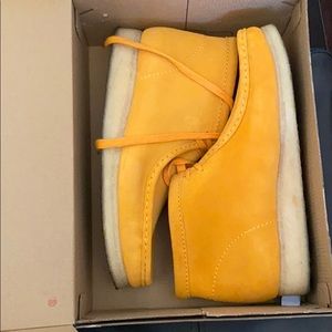 Clarks Wallabee